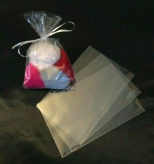 Clear Flat Polypropylene Bag SIMPLE CELLO PLASTIC BAGS 1.2 Mil VARIOUS SIZES