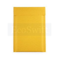 1-15000 #000 4×8 “EcoSwift” Kraft Bubble Padded Envelopes 5 x 8 ~ X-Wide Mailers