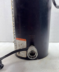 Enerpac RACH604 65.6 ton Capacity 3.94 in Stroke Aluminum Hollow Plunger Used