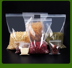 100-400 pcs 15″×19″ Strong Clear Reclosable Zip Plastic Lock Bags Poly Zipper UL