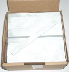 Flat Soapstone Gross 144 pc Box No. 1 for Marking Metal 1/2 in W x 5 in L