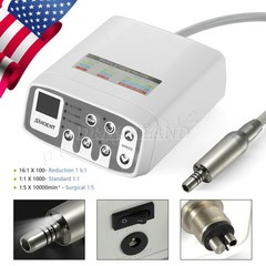 NSK Style Dental LED Brushless Electric Micro Motor /1:1/1:5 LED Handpiece DT