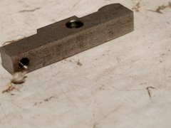 Bridgeport 1033-02 Feed Trip Lever without set screw as shown in photo
