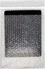 650 – 6×8.5 Bubble Out Pouches Bags Wrap Cushioning Self Seal Clear 6″ x 8.5″