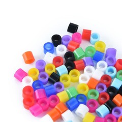 10Packs Dental Autoclavable 135ºC Bands Ring Recognition Silicone Color Large