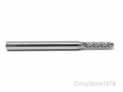 SC41D Cylindrical End SOLID Carbide Burr Bur Cutting Tool Die Grinder Bit 3/32″