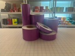 Purple Reflective Tape Type 1 Flexible Engineer Grade Many Widths Nikkalite ELG