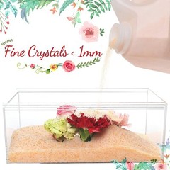 Silica Gel Flower Drying Color Indicating Crystals Wedding Bouquet Preservation