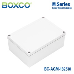 Boxco M-Series 7.09 x 10.04 x 3.94 Inches(180 x 255 x 100mm) Plastic Enclosure,