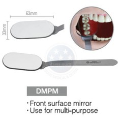 Dental Large Size Mouth Front Surface Mirrors, 2 styles C-1001