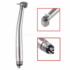 ASkeadnt Dental Fiber Optic LED E-generator High Speed Handpiece 2 Hole/4 Hole