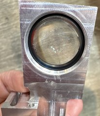 Thorlabs AL2520M-B Aspheric Lens f=20.0mm BBAR Coating 650-1050nm