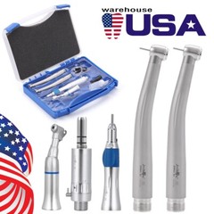 14L Dental Medical Autoclave Steam Sterilizer/High&Low Speed Handpiece Kit 2/4H