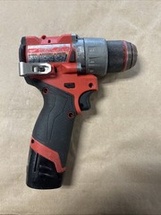 Milwaukee 3404-20 M12 Hammer Fuel Brushless Drill W/bat