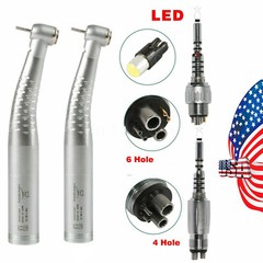Dental Fiber Optic LED High Speed Handpiece Kavo GENTLE Silence LUX