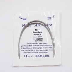 10 Pcs Dental Orthodontic Super Elastic Niti Arch Wire Round 012-020 Upper Lower