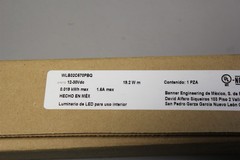 NEW BANNER INDUSTRIAL LED LIGHT BAR WLB32C570PBQ