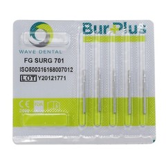 Wave Dental Surgical Burs 702 701 703 High Speed Long Shank Carbide bur FG SURG