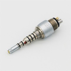 COXO Dental Handpiece Fiber Optic High Speed Turbine LED 6 Pin Coupling Fit KAVO