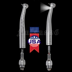 Yabangbang Dental High Speed /LED Fiber Optic Handpiece/4/6 Holes Quick Coupler