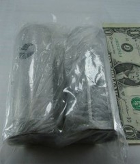 Lot 2 Unknown Metal Adapters, or Gas Burner Nozzle Housings, or Industrial Parts