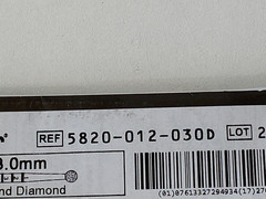 STRYKER 3.0mm Round Diamond 5820-012-030D Exp.2027-07 (*CC29*)