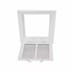 14 In. X 14 In. Steel Return Filter Grille