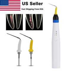 USA Dental Gutta Percha Obturation System Endo Heated Pen Cordless with 2Pc Tips