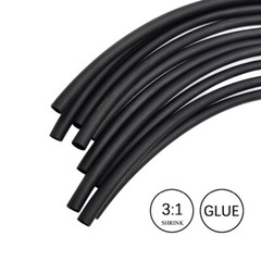 3:1 Heat Shrink Tubing Tube Glue Waterproof Dual Wall Wires Wrap (LARGE SIZES)
