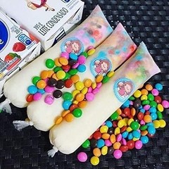 2″ X 12″ 200 PCS Popsicle Bags – Popular Commercial Size for Vikingos, Marcianos