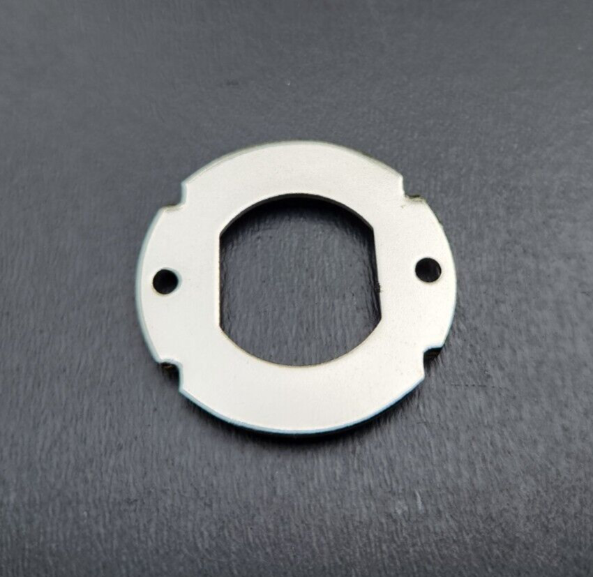 (10 Pack) Eberhard Spur Washer 4 Prong, Nickel Plated