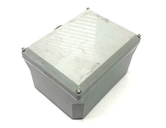 Carlon 864A NEMA Electrical Enclosure w/ Cover 6″ W x 4″ D x 8″ H