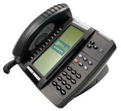Mitel 5320e Backlit IP Phone (50006634) Renewed (Grade A) 1 Year Warranty