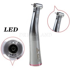 NSK Style Dental 1:5 Fiber optic LED/1:1 No LED Contra Angle Handpiece E-type US