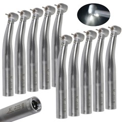 Yabangbang Dental High Speed LED E-generator Turbine Handpiece Fit KAVO Coupler
