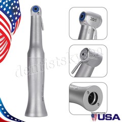 SANDENT 20:1 Reduction Implant Contra Angle Push Handpiece for E-type motors