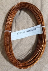 (100′)-M27500-22RE4N12, 4 Conductor, 22 Gage Wire