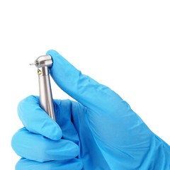 1-10 eLabPal Dental (LED E-generator) High Speed Handpiece 4 Hole for NSK Style