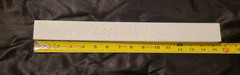 Teflon 1 x 1 1/2 x 15″ (1 .000 x 1.500 x 15.000) INV#X-81