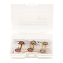 6 Pcs/Box Dental Lab Paste Impreganated 135°C Autoclavable Discs Composite Resin