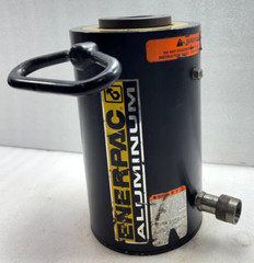 Enerpac RACH604 65.6 ton Capacity 3.94 in Stroke Aluminum Hollow Plunger Used