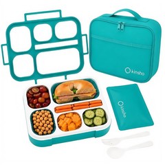 Kinsho Lunch For Kids Boys Girls – Bento Set Insulated Bag And Ice Pack 6