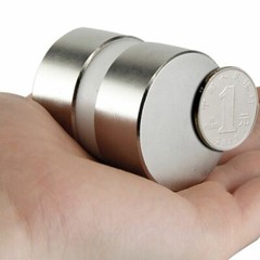 Round N52 Large Neodymium Rare Earth Magnet Big Super Strong Huge 40mm*20mm