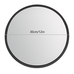 12In Security Convex Corner Mirror Wide Angle Driveway Traffic Safety Blind Spot