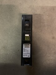 Square D HOM115PCAFI Single Pole CAFCI Circuit Breaker