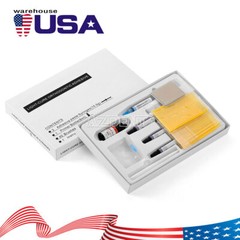 Dental Bracket Braces Glue Ortho Bonding Light Cure Resin/LED Light Cure Lamp