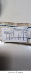 (Lot of 10) Nylon Lifting Sling / Eye to Eye Sling 2″ x 5′ 2-Ply yellow ends