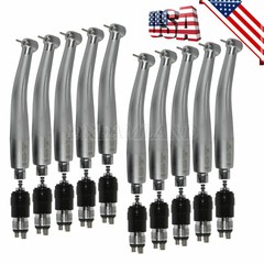 NSK Style Dental High Speed Turbine Handpiece Push Button 4/6Hole Cartridge