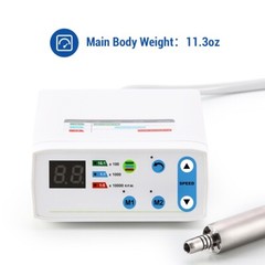 AZDENT Dental Brushless Electric LED Micro Motor Internal Spray E-type 3.4Ncm US