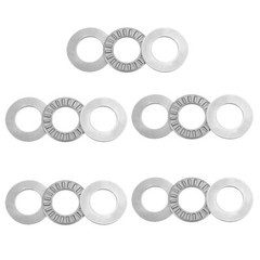 5 Sets Thrust Needle Roller Bearings NTA1018+2TRA Thrust Needle Roller bearing^